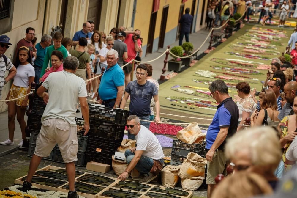 Tapiz y alfombras del Corpus de La Orotava