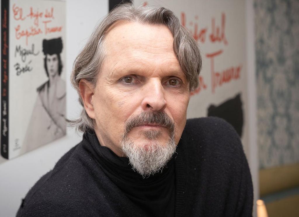 Miguel Bosé presenta su autobiografía, 'El hijo del capitán trueno'