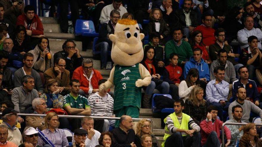 Chicui ya está en cuartos de final para ser la mejor mascota de la Liga Endesa