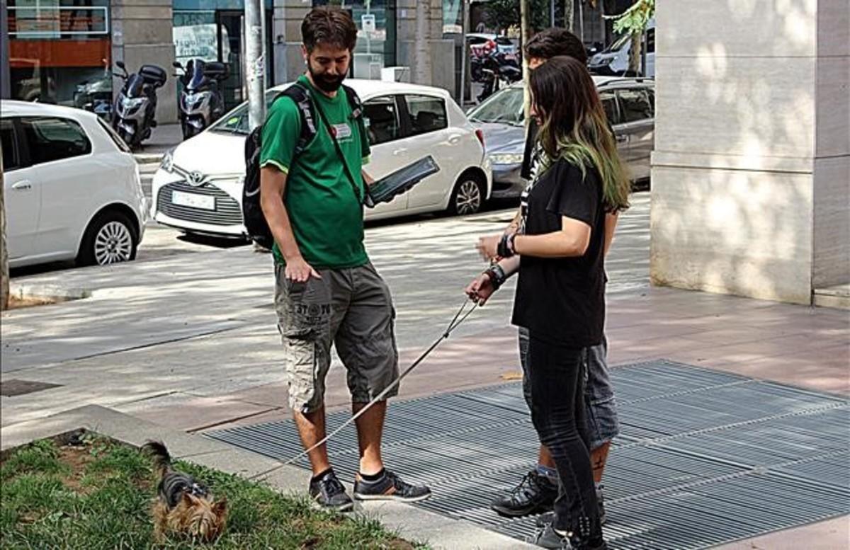 zentauroepp39902493 barcelona  20170901  informadores municipales en campa a de 170901182204