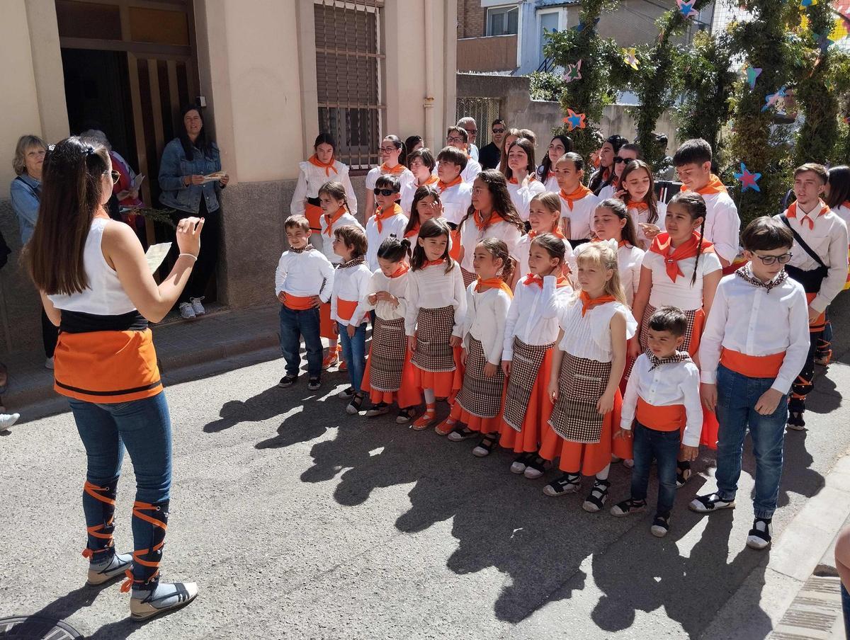 Caramelles de Sant Vicenç de Castellet