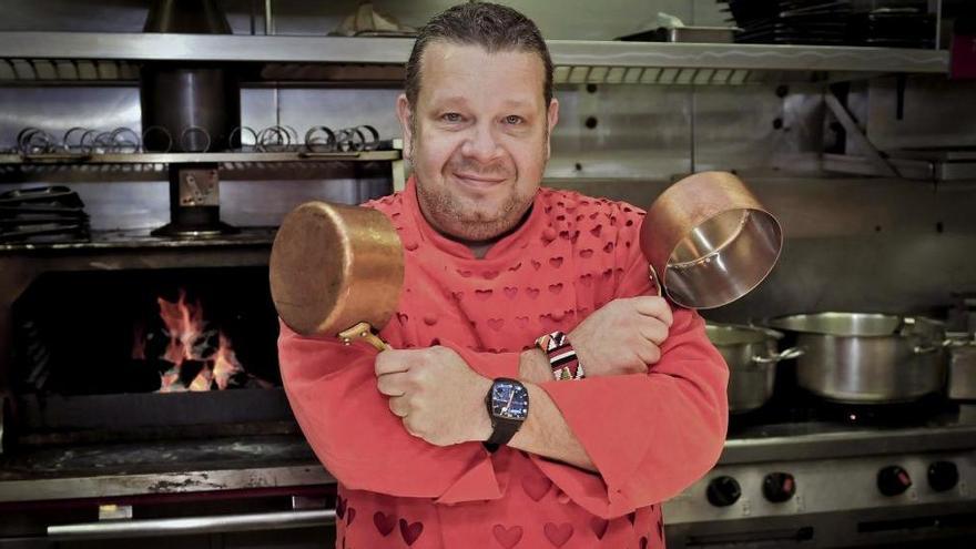 Alberto Chicote, en Pesadilla en la cocina