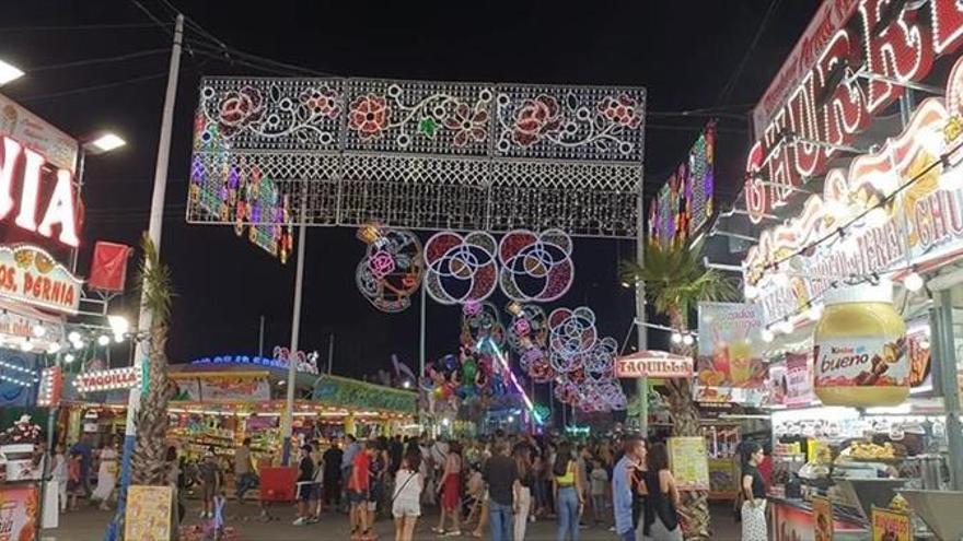 Los fuegos artificiales ponen fin a la fiesta