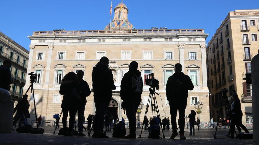 La Guàrdia Civil entra a la Generalitat per buscar dades de l&#039;1-O