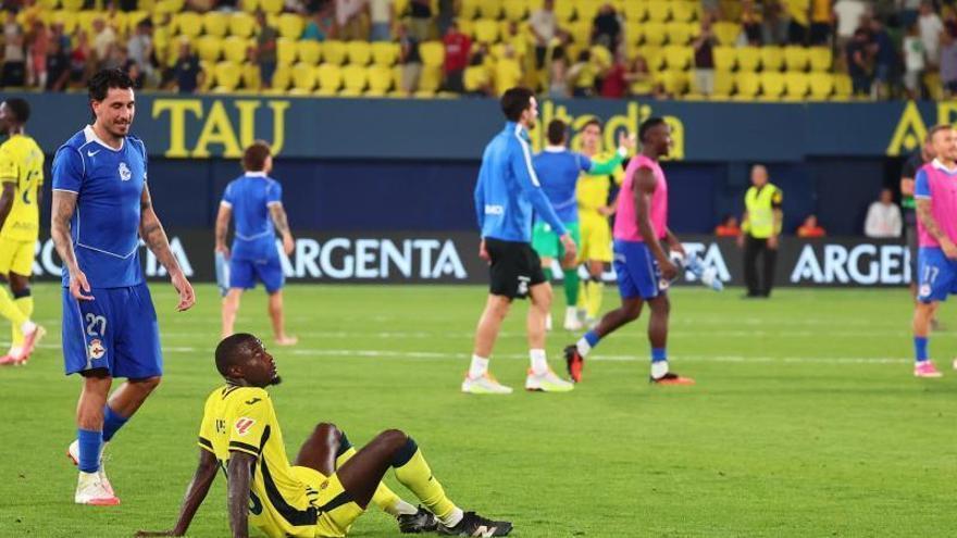 I voti del Villarreal nella inspiegabile sconfitta contro il Dépor con diversi insufficienti: Vota il migliore