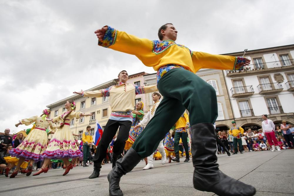 Festival folclórico internacional de Avilés