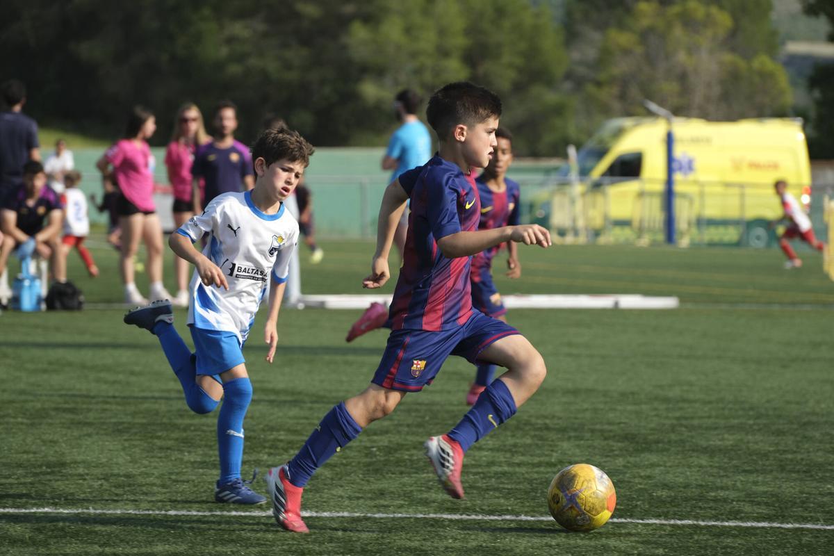 Imatges de la TEA Football Cup 2026 de Sant Fruitós