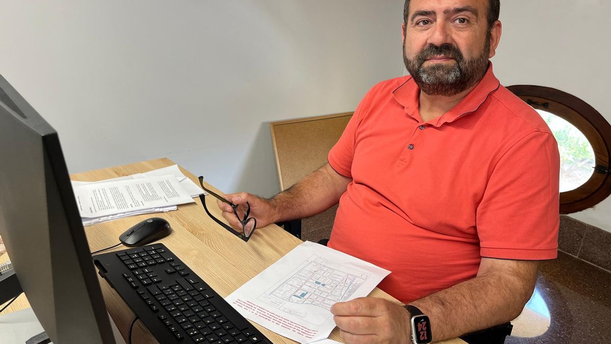 El concejal de Modernización, José Cuberos.