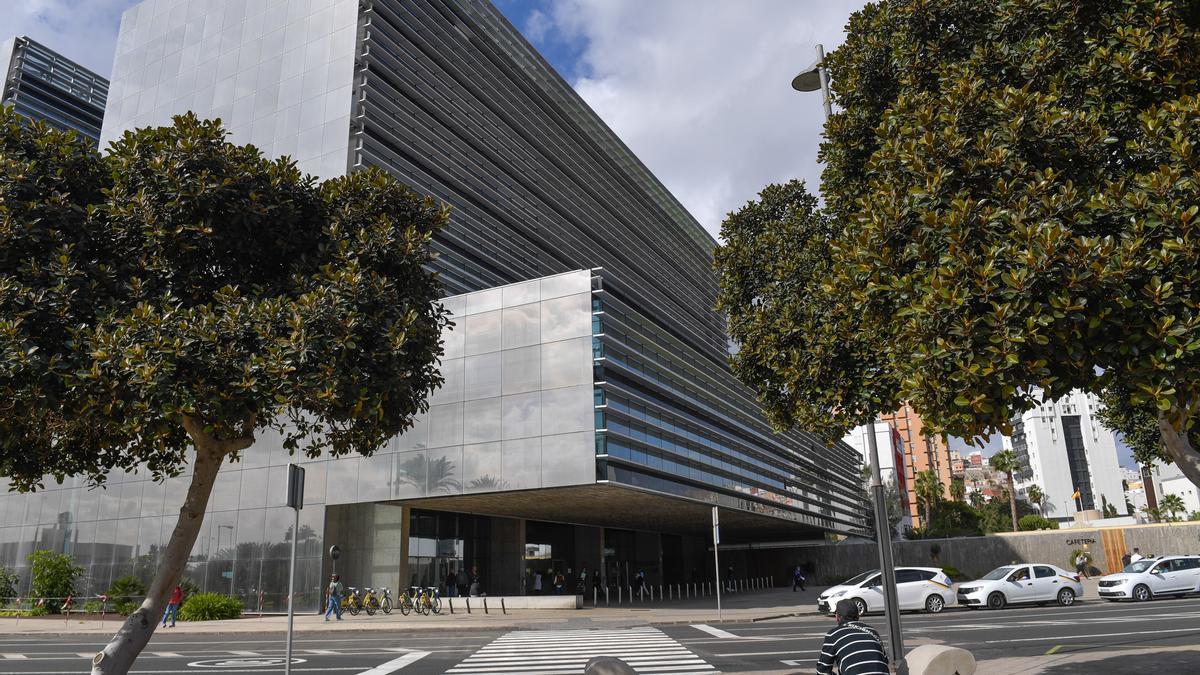 Ciudad de la Justicia de Las Palmas de Gran Canaria.