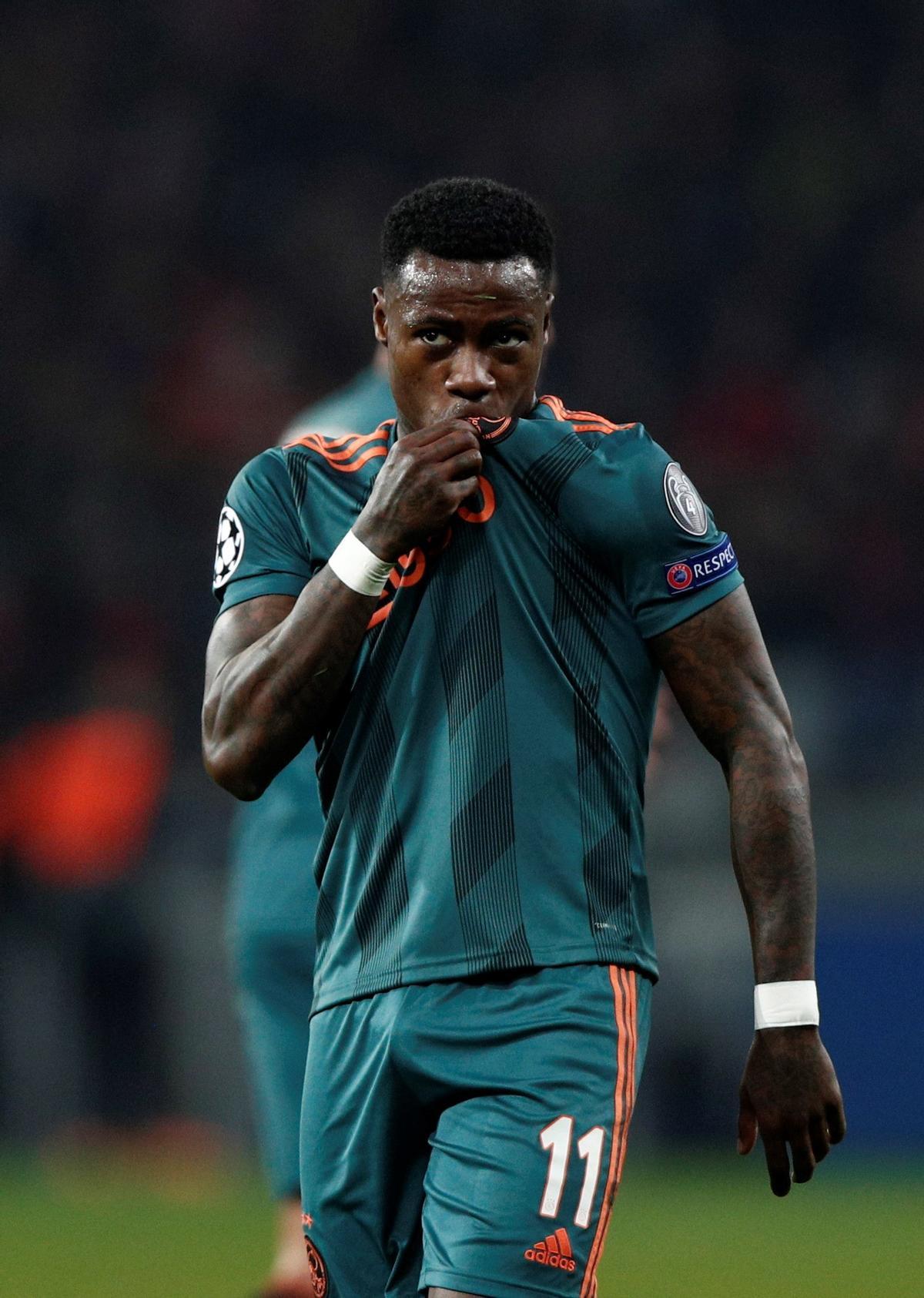 Quincy Promes, jugador de fútbol neerlandés