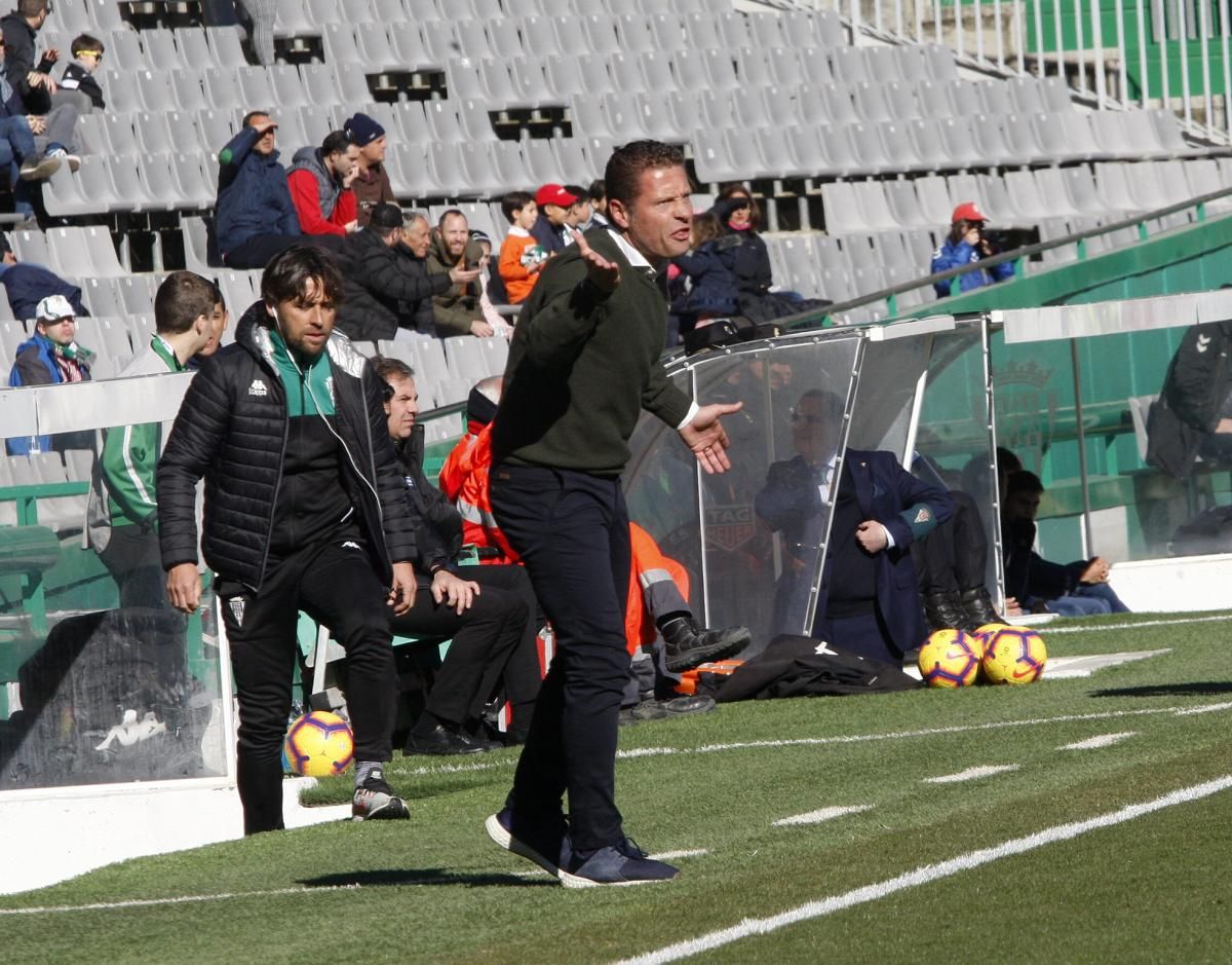 Las imágenes del Córdoba C.F.-Rayo Majadahonda