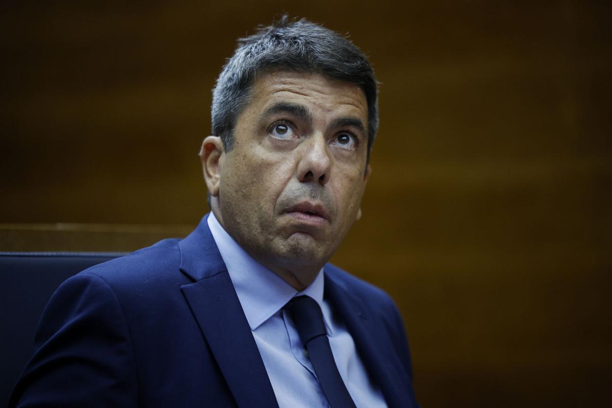 El expresidente de la Generalitat Valenciana Carlos Mazón.