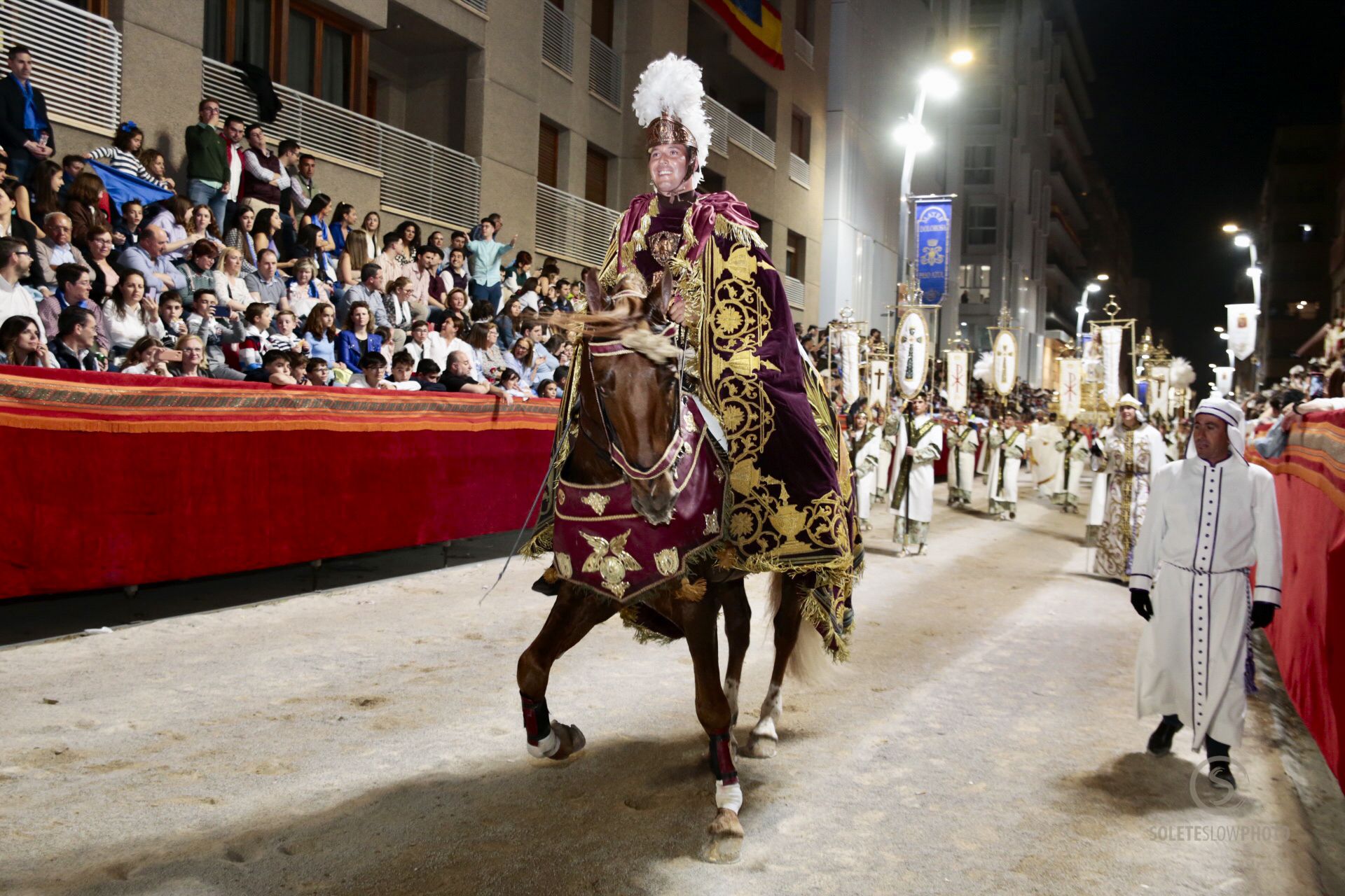 Procesión Viernes de Dolores en Lorca