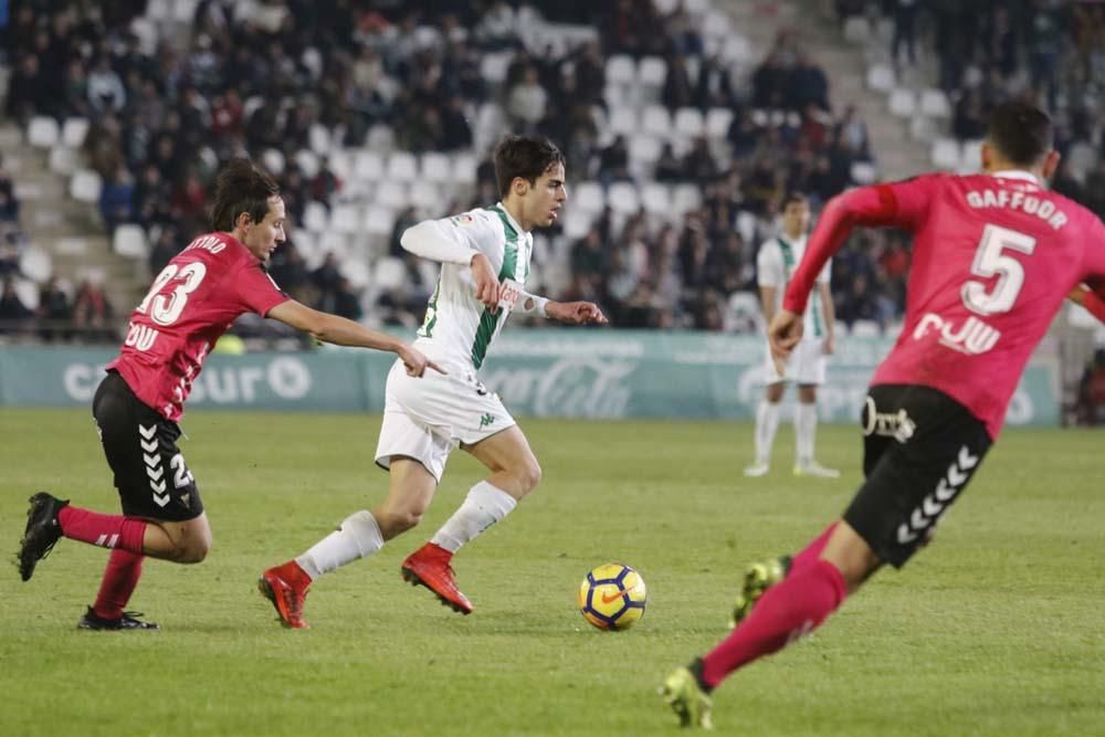 El Córdoba CF vence al Albacete