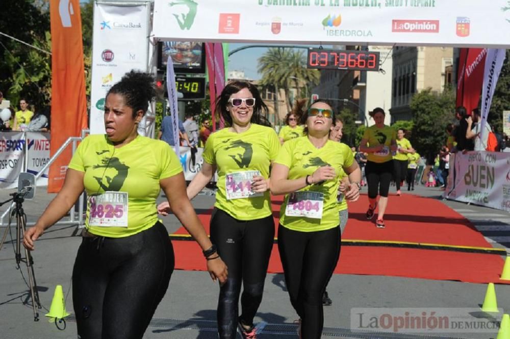 Llegada III Carrera de la Mujer (II)