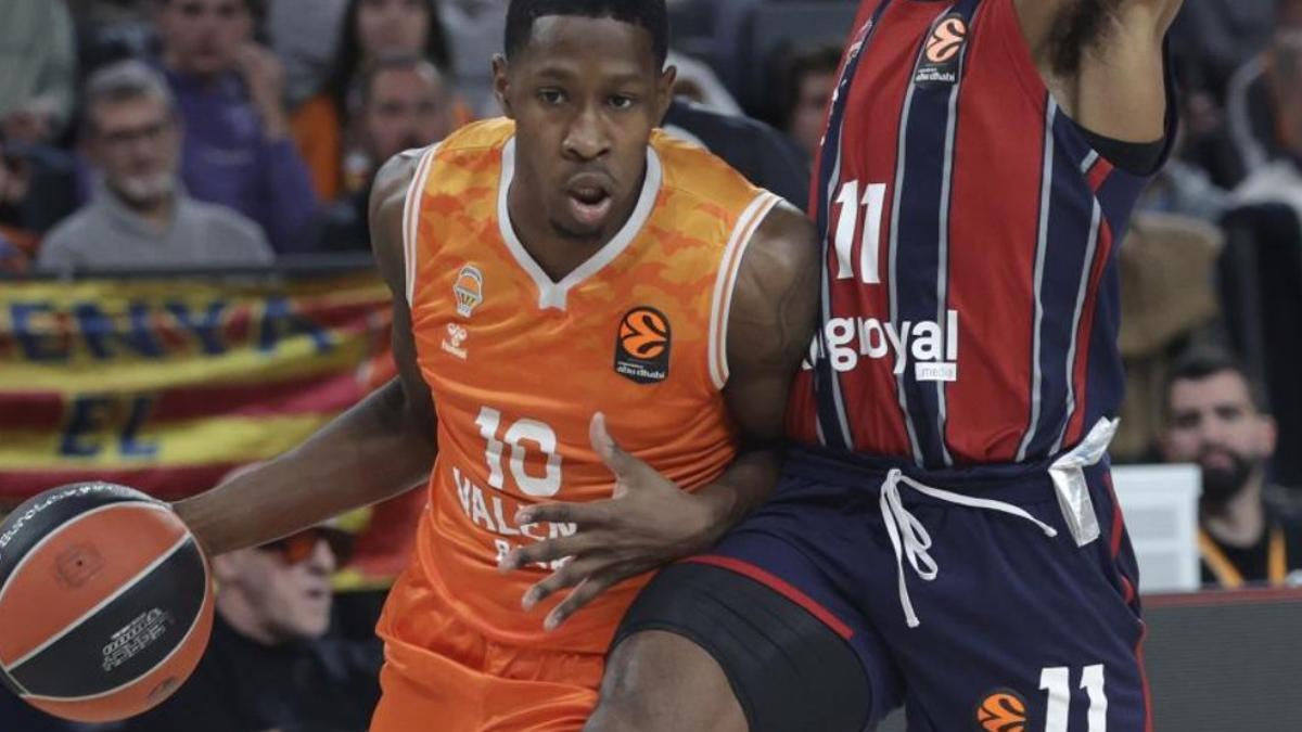 Cambio de hora en el último partido del año de Valencia Basket en el Roig Arena Cambio de hora en el último partido del año de Valencia Basket en el Roig Arena