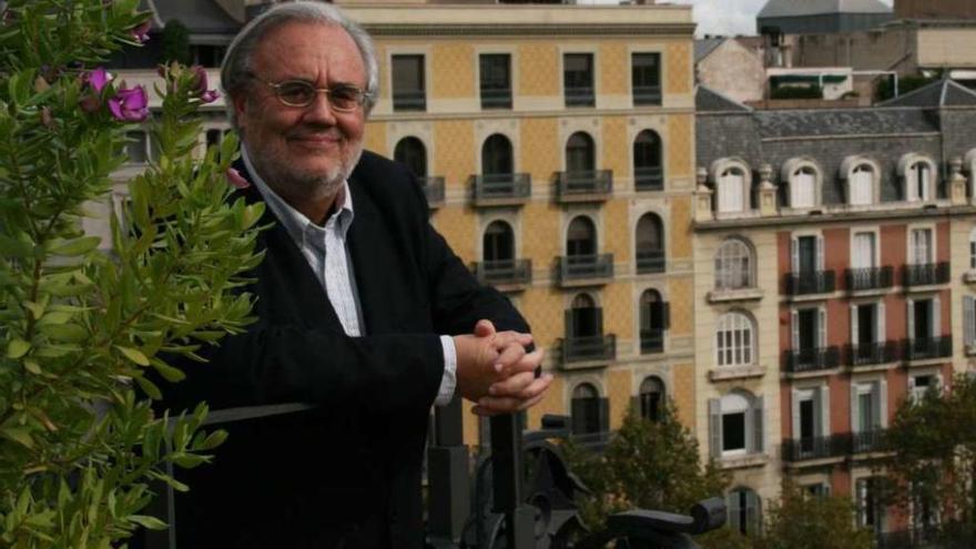 El escritor y cineasta Manuel Gutiérrez Aragón.