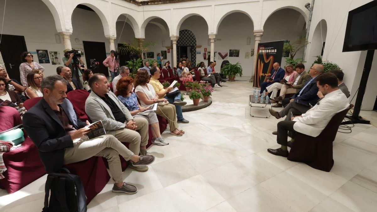 Presentación de la nueva temporada de la Orquesta de Córdoba.