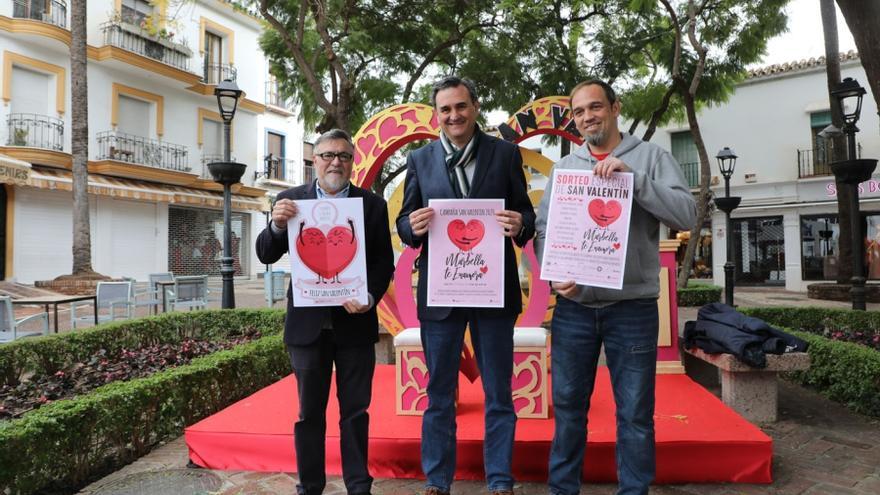 Pymes impulsan una campaña para fomentar el comercio local en San Valentín