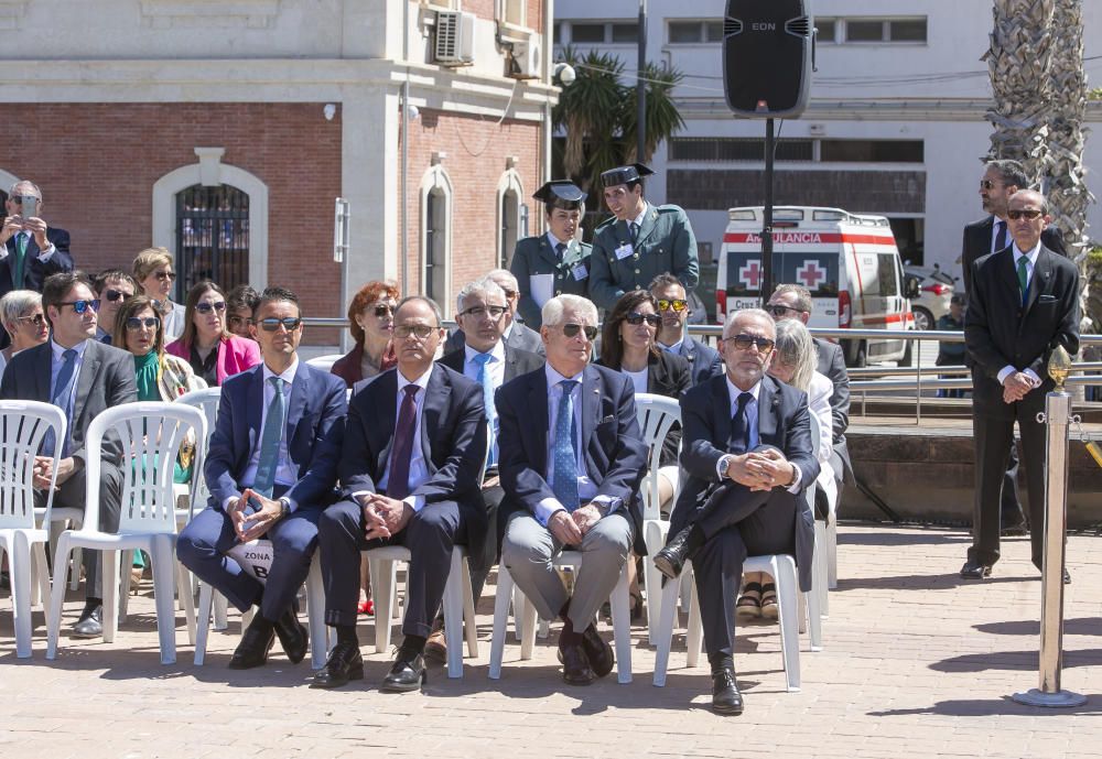 Acto institucional del 175 aniversario de la Guardia Civil en Alicante