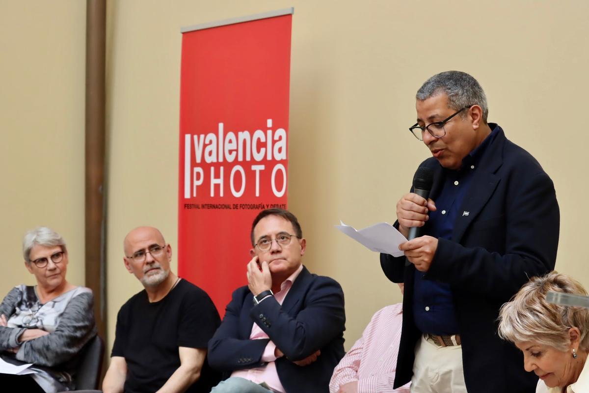 Algunos de los colaboradores en el ValenciaPhoto.