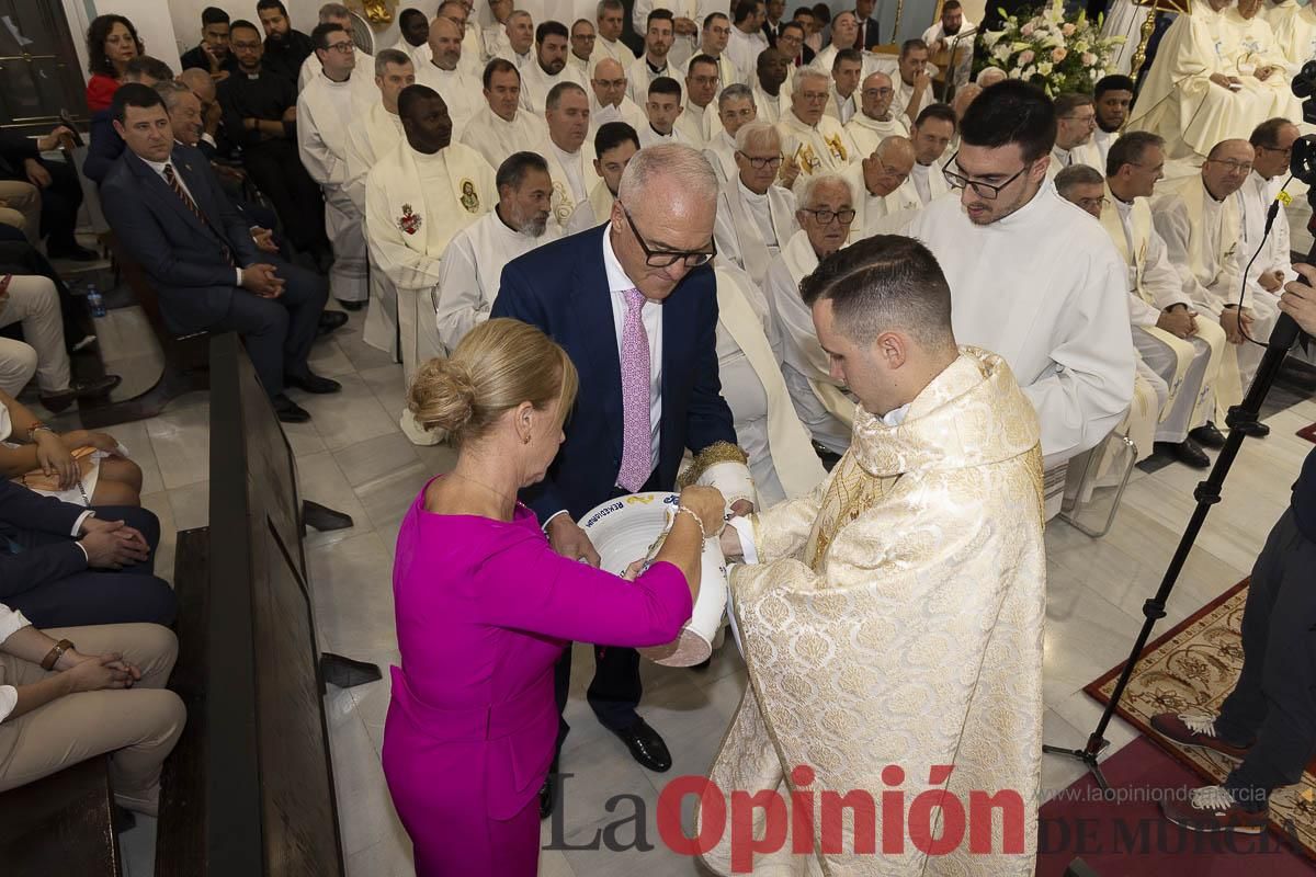 Así se ha vivido la ordenación sacerdotal de Miguel Tovar Fernández en la pedanía molinense de Torrealta