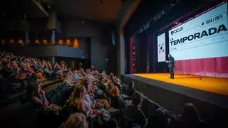 Presentación de 'La temporada de Focus' en el Teatre Goya