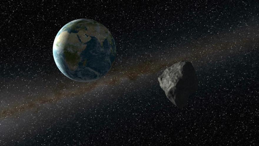 El IAC &#039;vigila&#039; un asteroide que podría chocar con la Tierra en cien años