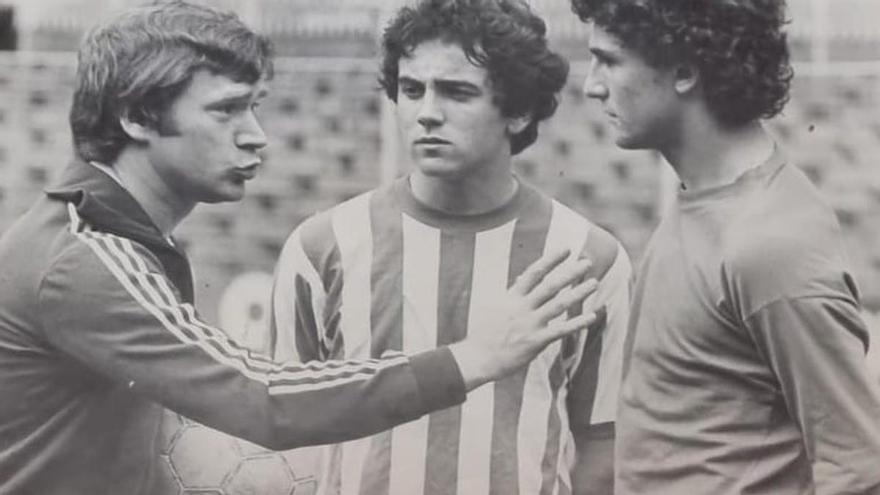 El Athletic regresa a los felices años 80: Clemente volverá a entrenar a Sarabia