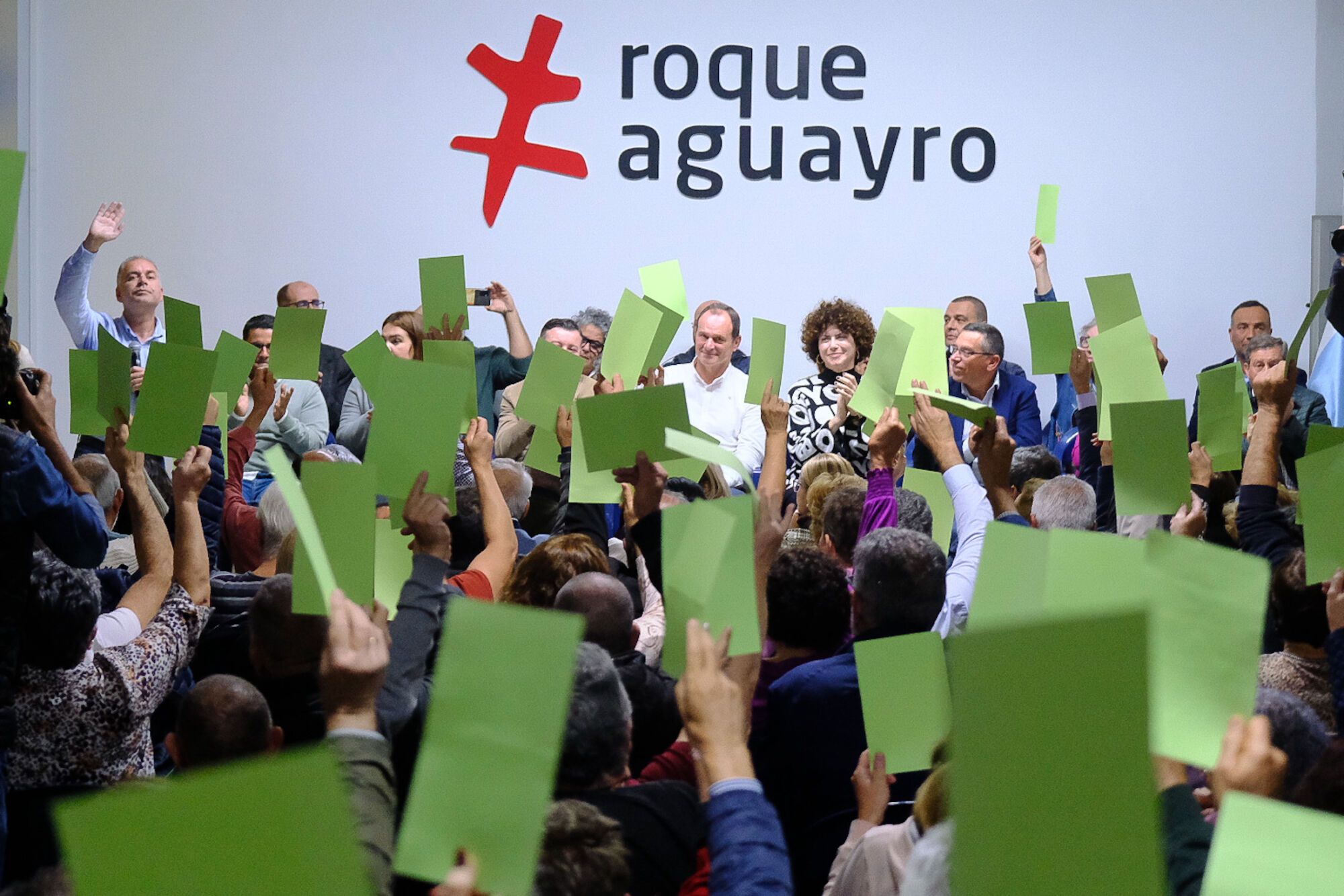 Roque Aguayro abandona Nueva Canarias
