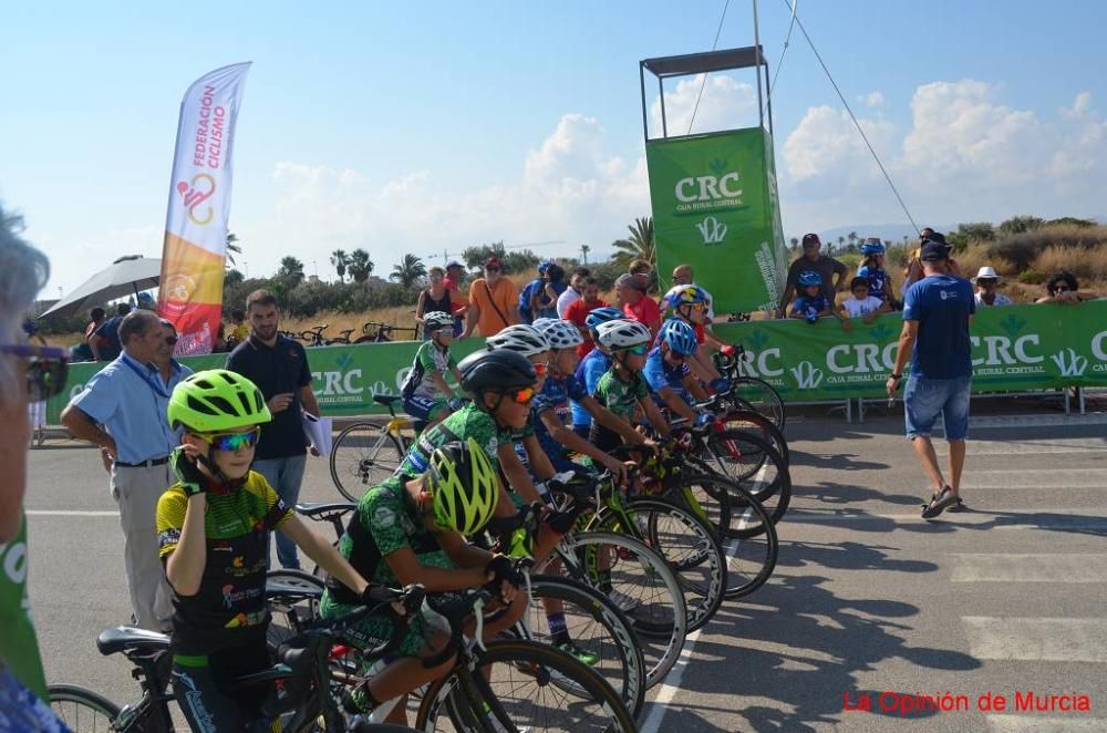 Campeonato Regional de ciclismo en Los Alcázares