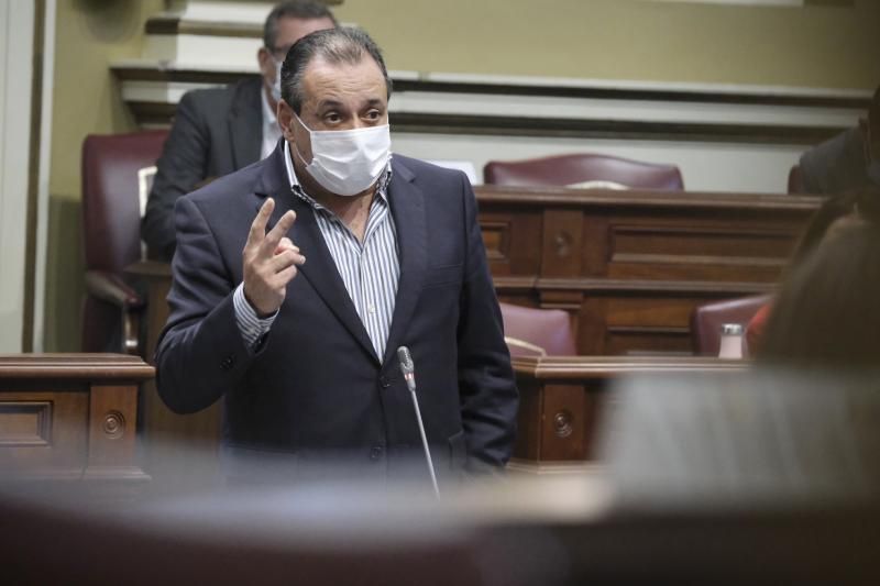 Pleno del Parlamento de Canarias, 9.11.21