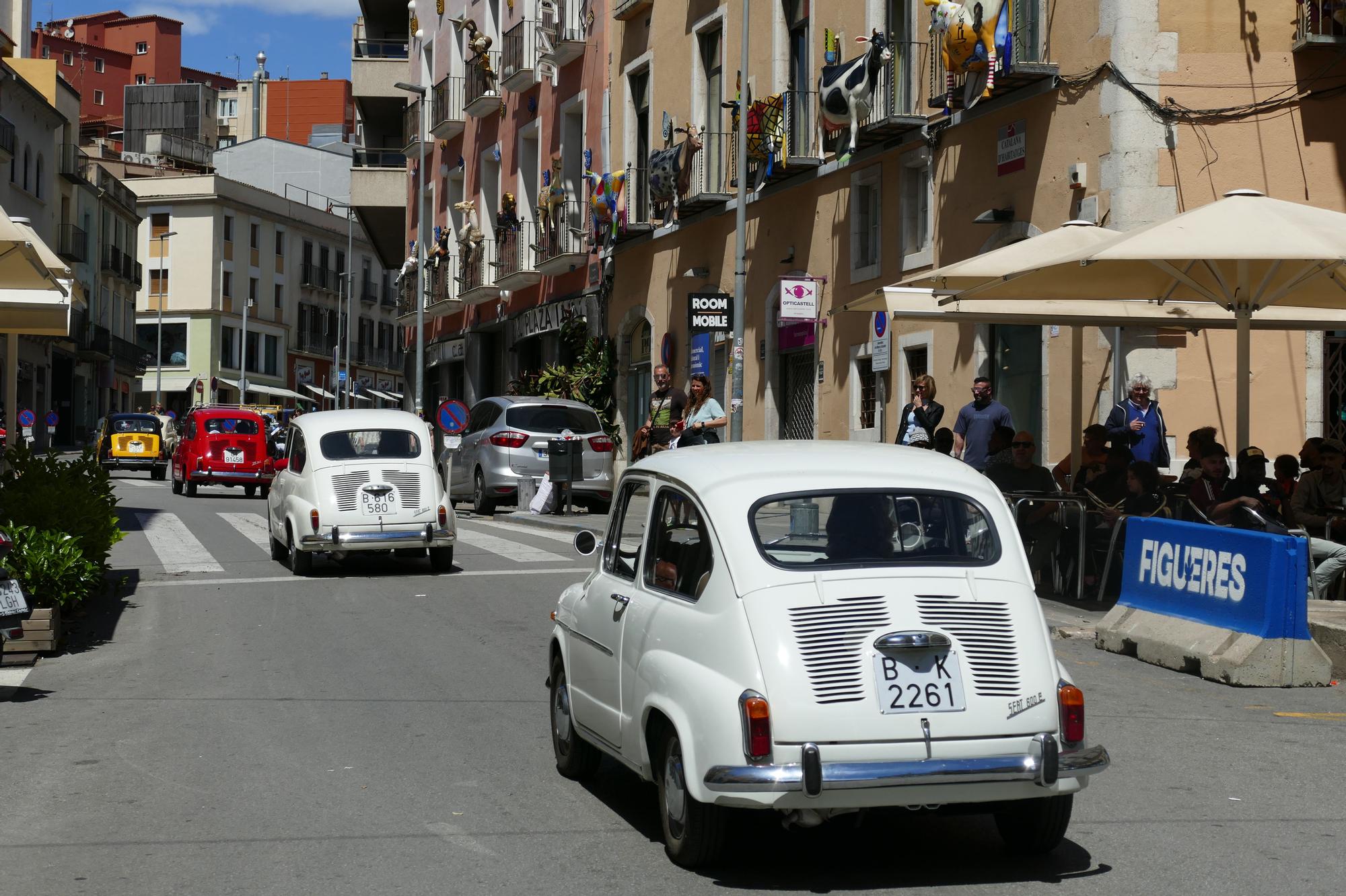 Figueres torna al passat amb la trobada de 600