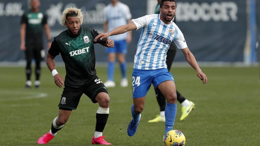 El Málaga vence 1-0 al Krasnodar en un amistoso