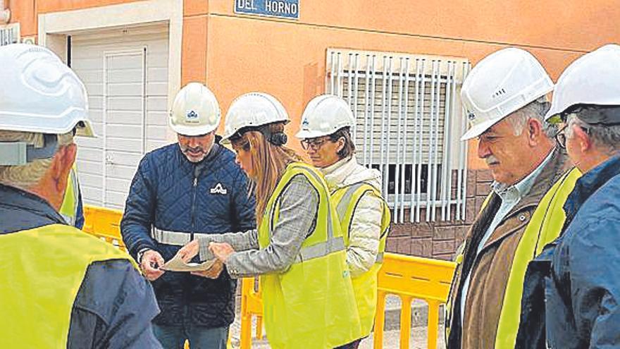Mejora de las redes de saneamiento y abastecimiento en la pedanía murciana de La Raya
