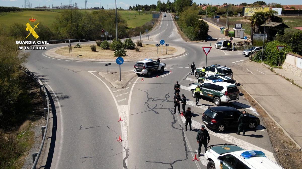 La Guardia Civil refuerza la seguridad en la provincia de Toledo con la Operación Ceres 2.0