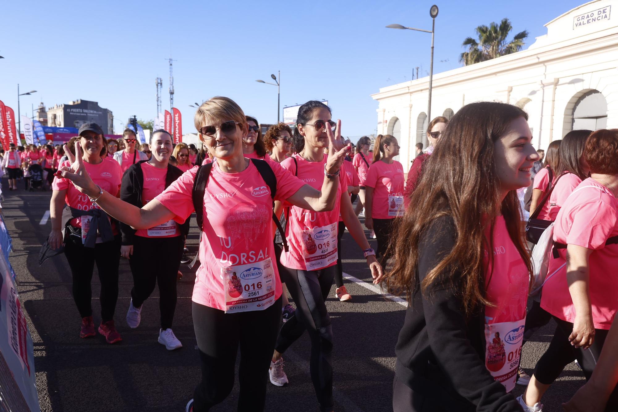 Búscate en la Carrera de la Mujer 2023 de València