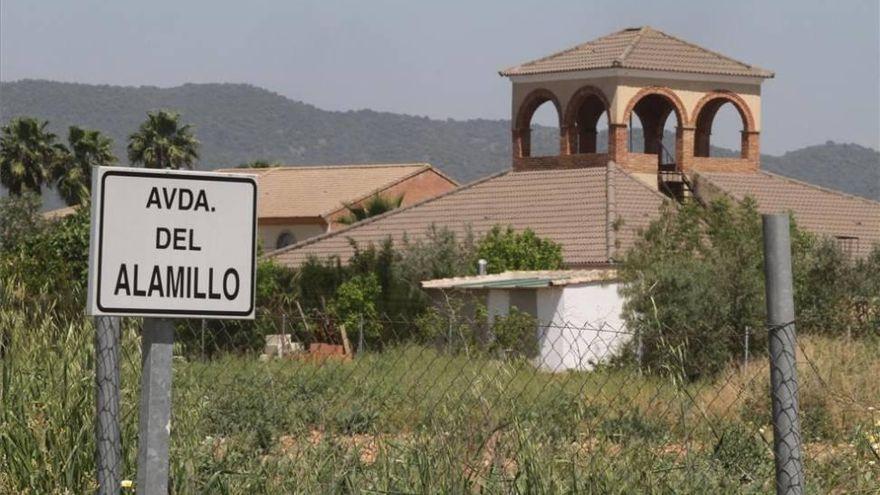 Parcelación de El Alamillo, situada en la zona de Villarrubia.