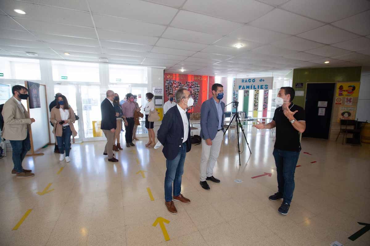 El colegio Cervantes generará energía solar para 70 casas y diez pymes de Ibiza