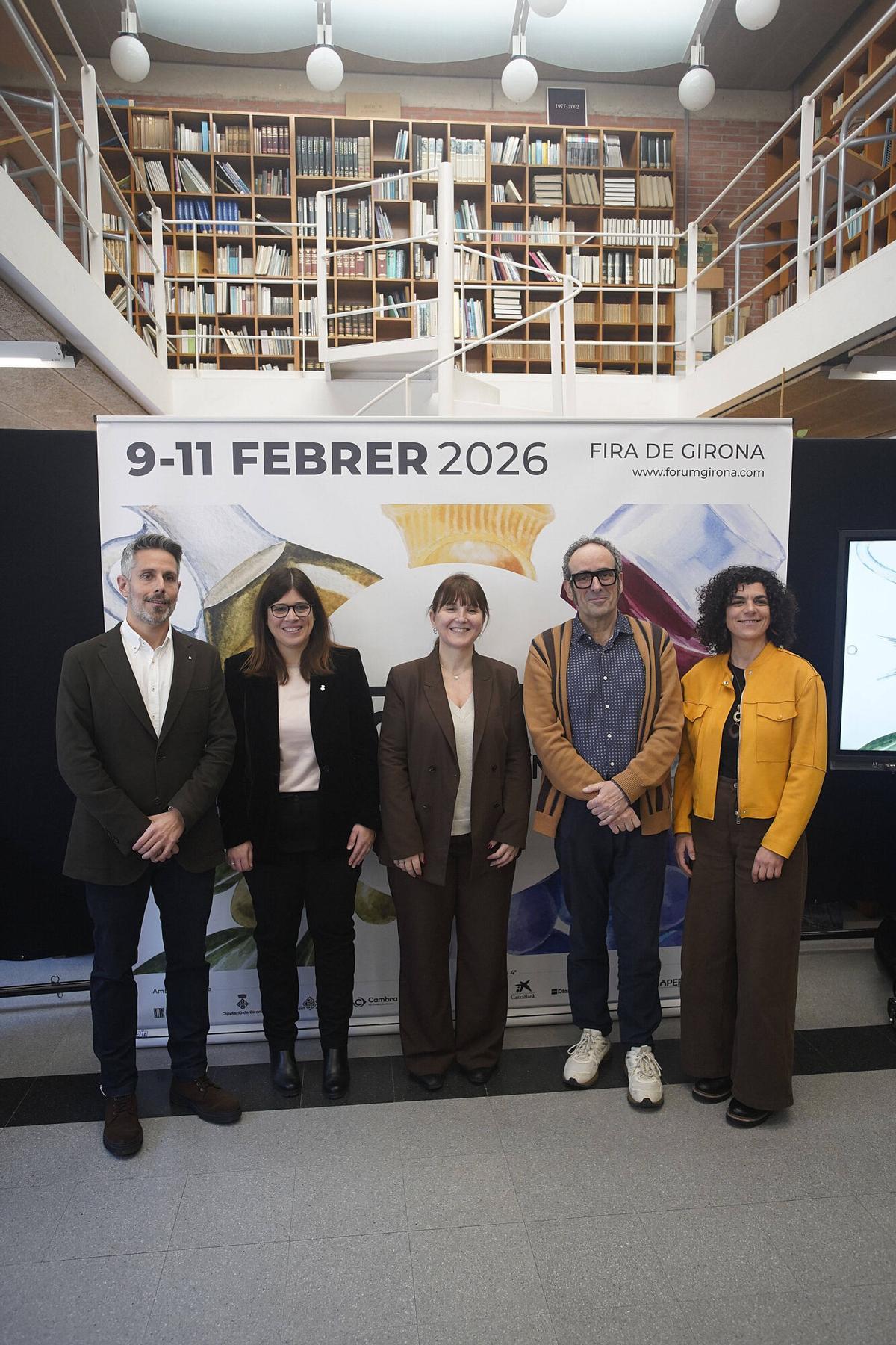 Girona. Escola d'Hostaleria presentació del Fòrum Gastronòmic protagonista l'escudella