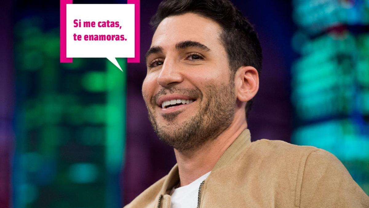 Miguel Ángel Silvestre visita el plató de 'El Hormiguero'