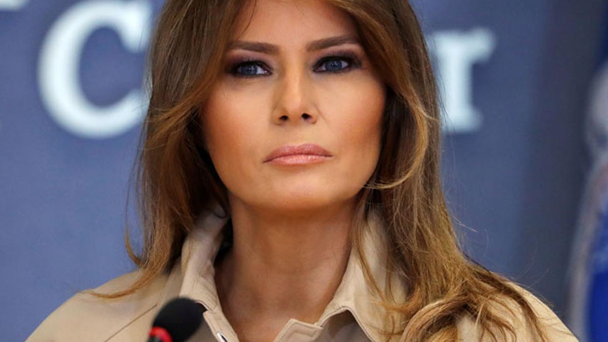 Melania Trump reaparece tras su operación de riñón