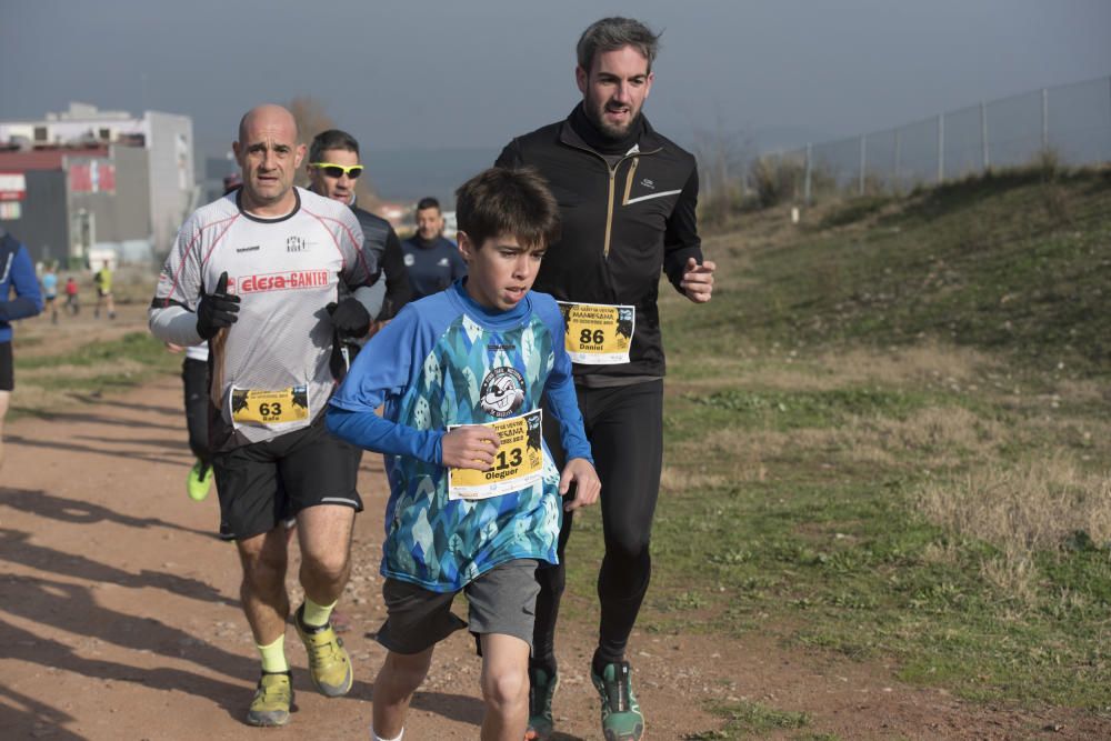 La Sant Silvestre Manresana 2019, en fotos