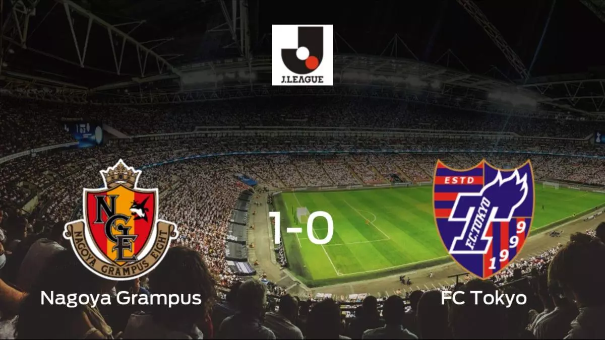 Tres puntos para el equipo local: Nagoya Grampus 1-0 FC Tokyo