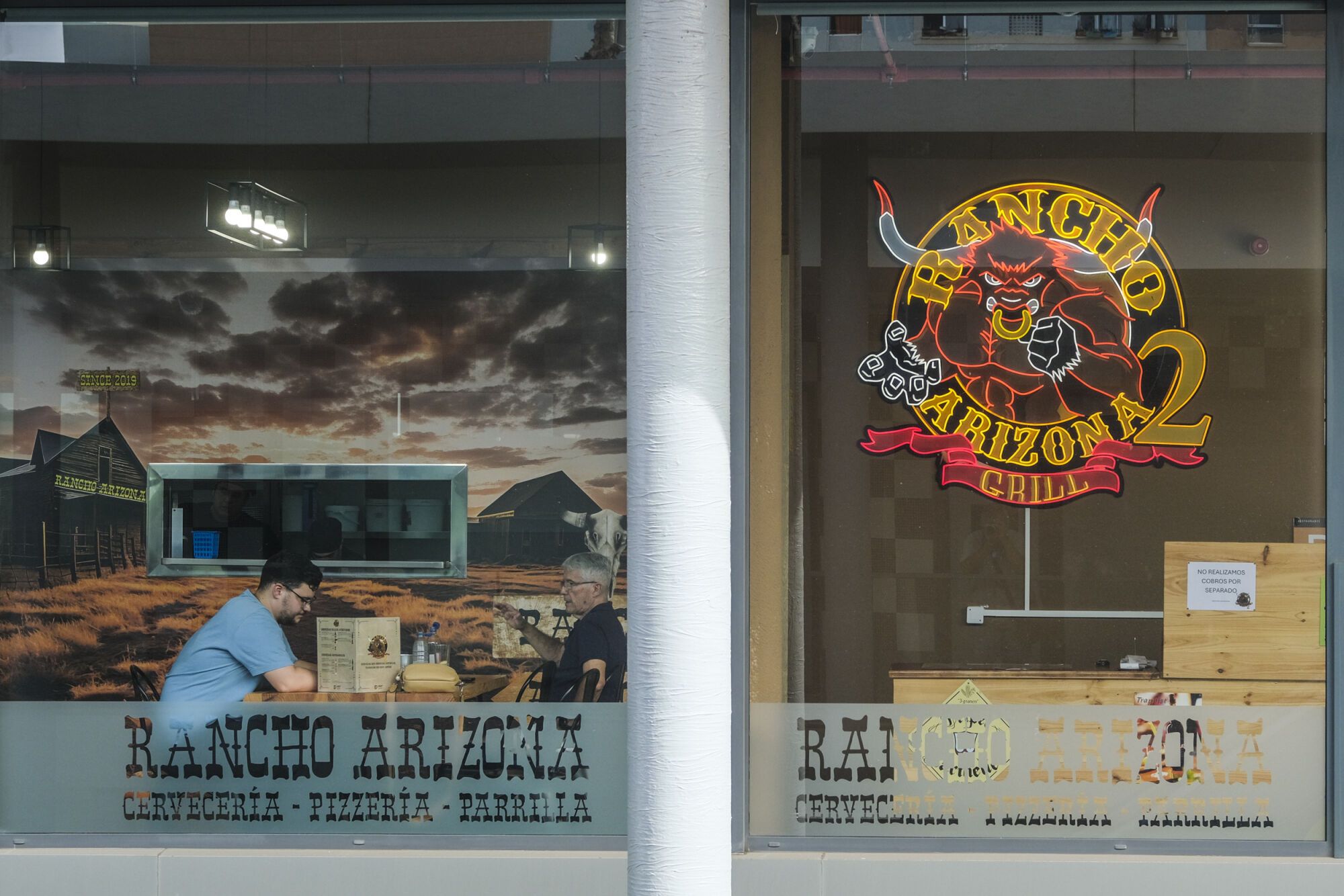 Restaurante Rancho Arizona, en el CC Las Ramblas 