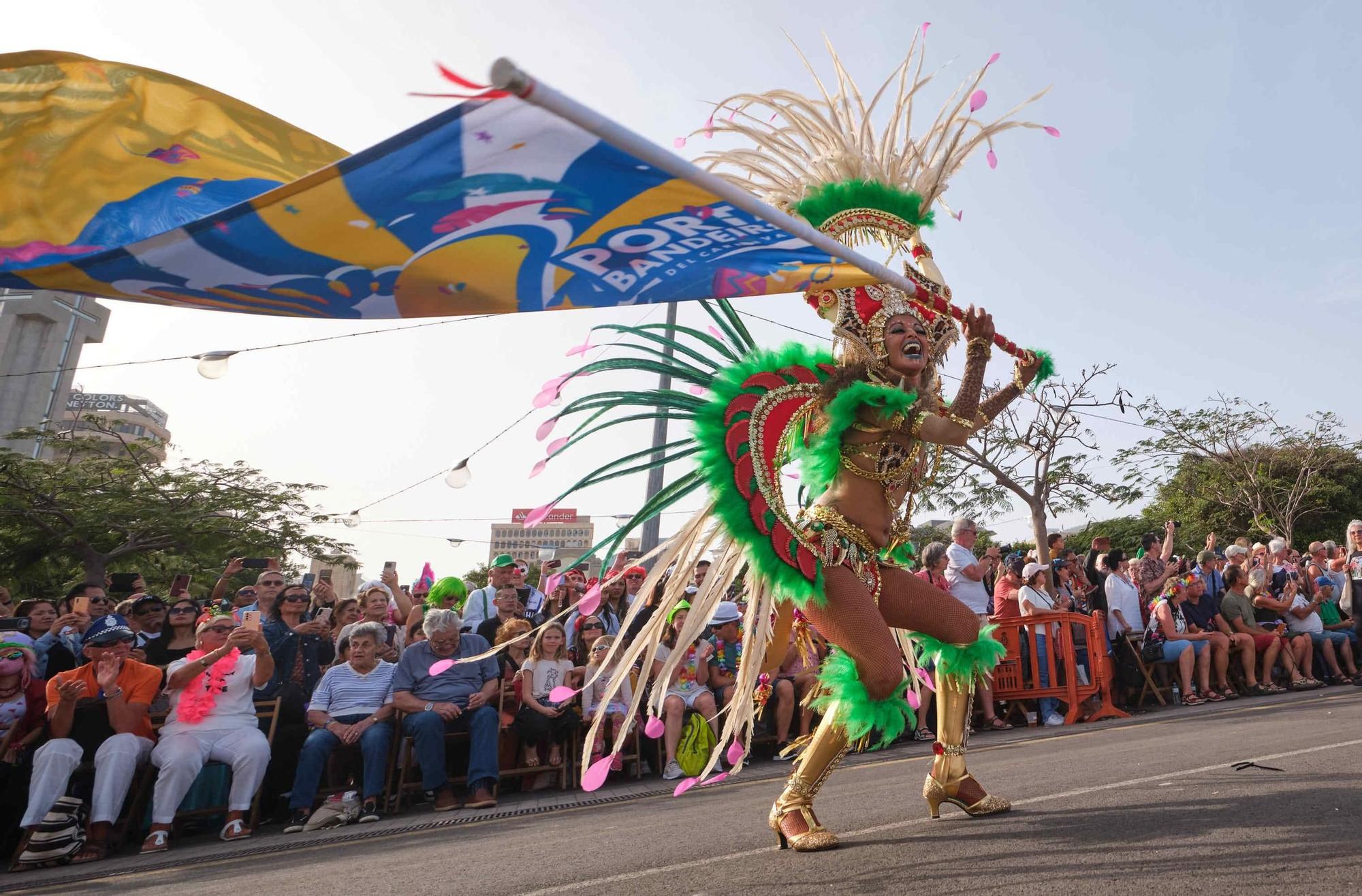 Coso apoteósis del Carnaval de Santa Cruz de Tenerife 2024