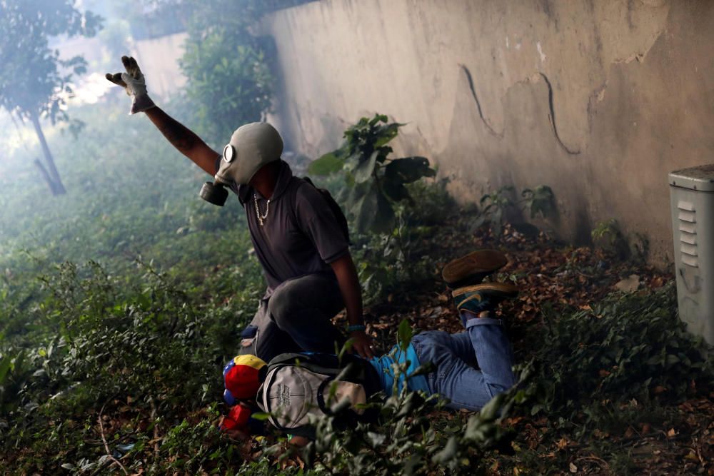 Disturbios y protestas en Venezuela