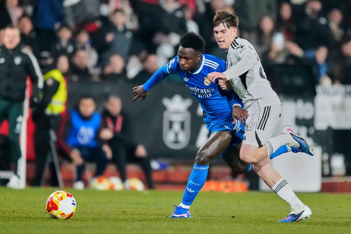 Copa del Rey: Albacete - Real Madrid, en imágenes.