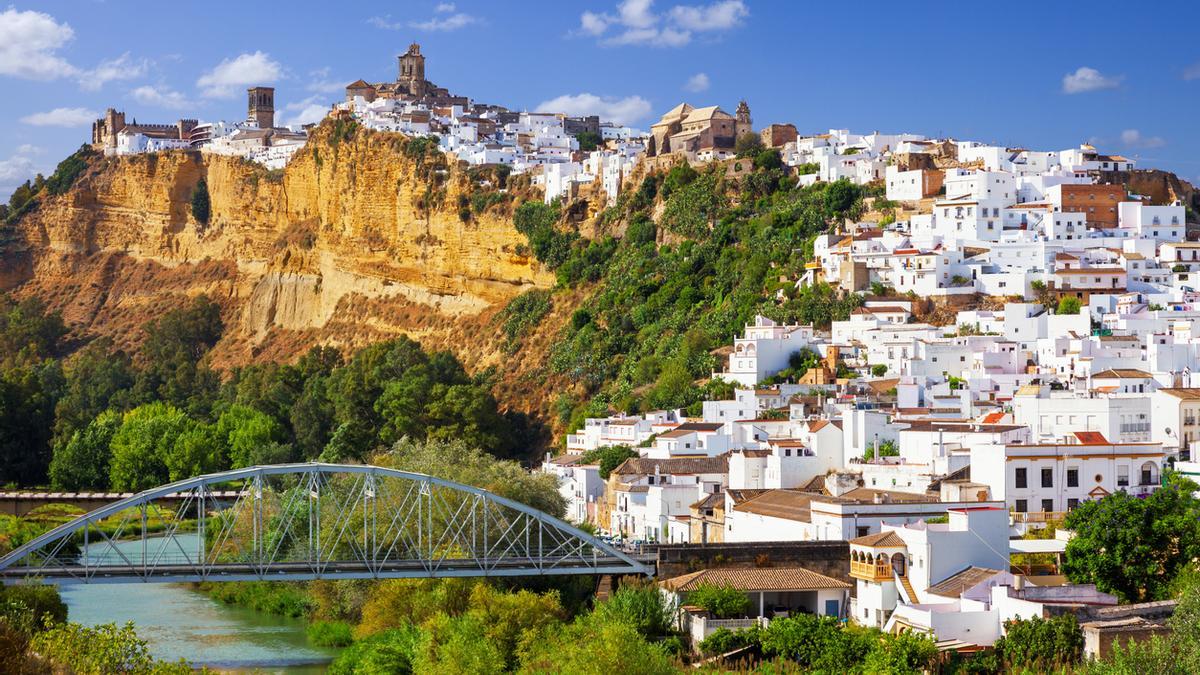 Vista de Arcos de la Frontera, Cádiz