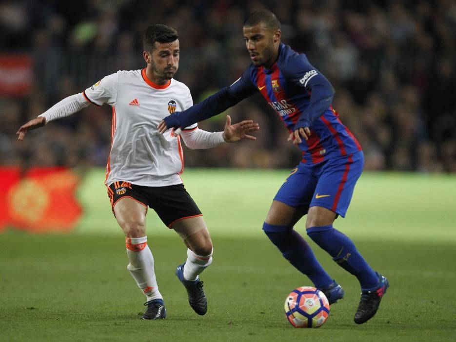 Barcelona - Valencia, en imágenes